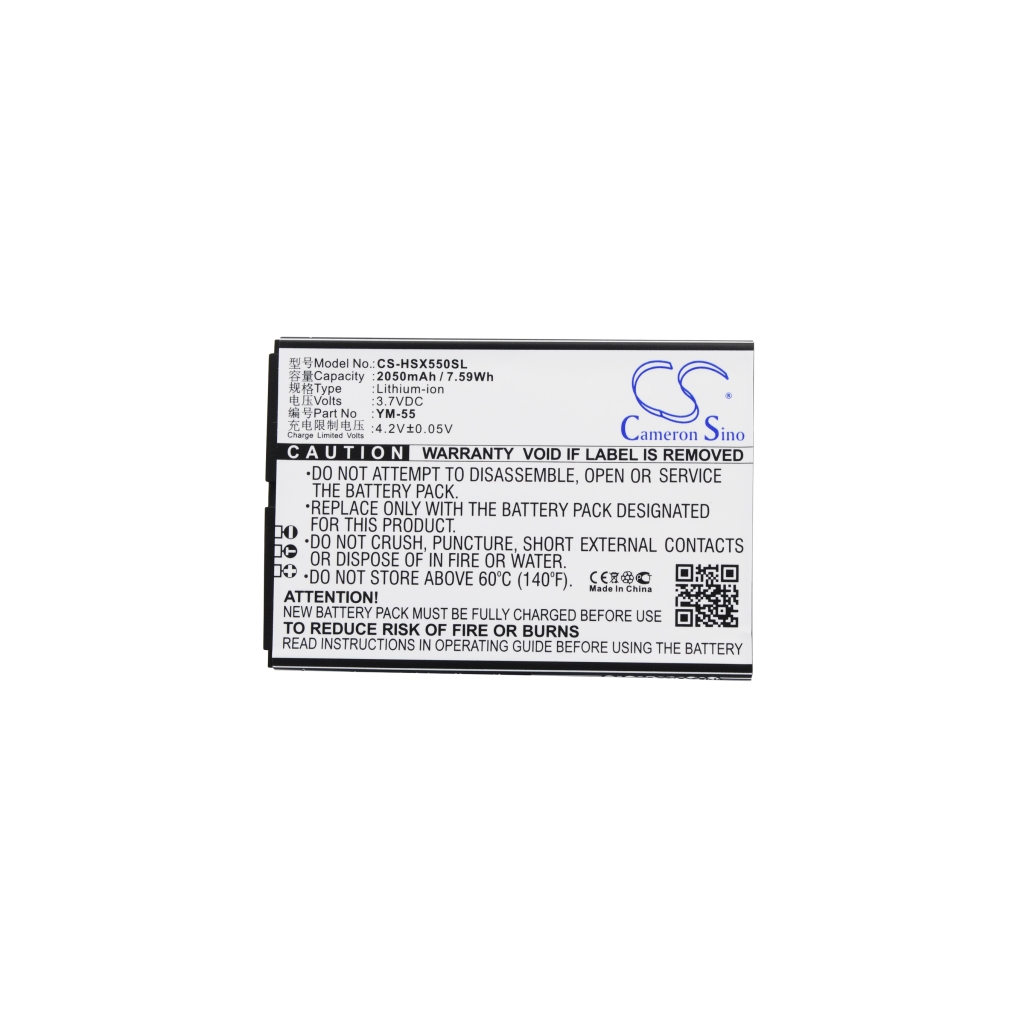 Baterija kompatibilno s Hasee CS-HSX550SL