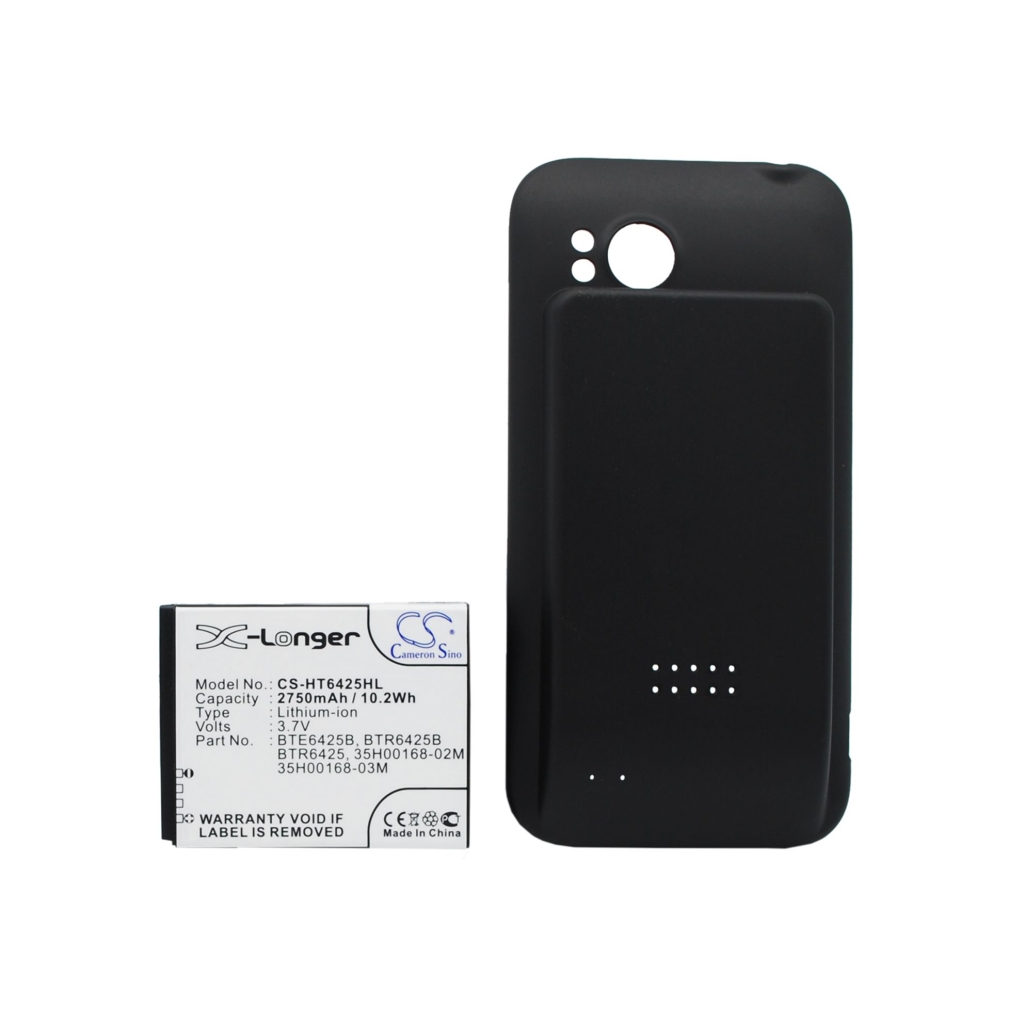 Baterija kompatibilno s Verizon HTC CS-HT6425HL