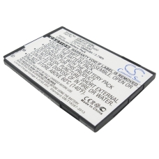 Kompatibilna zamjena baterije za HTC 35H00140-00M,35H00140-01M,BA S450
