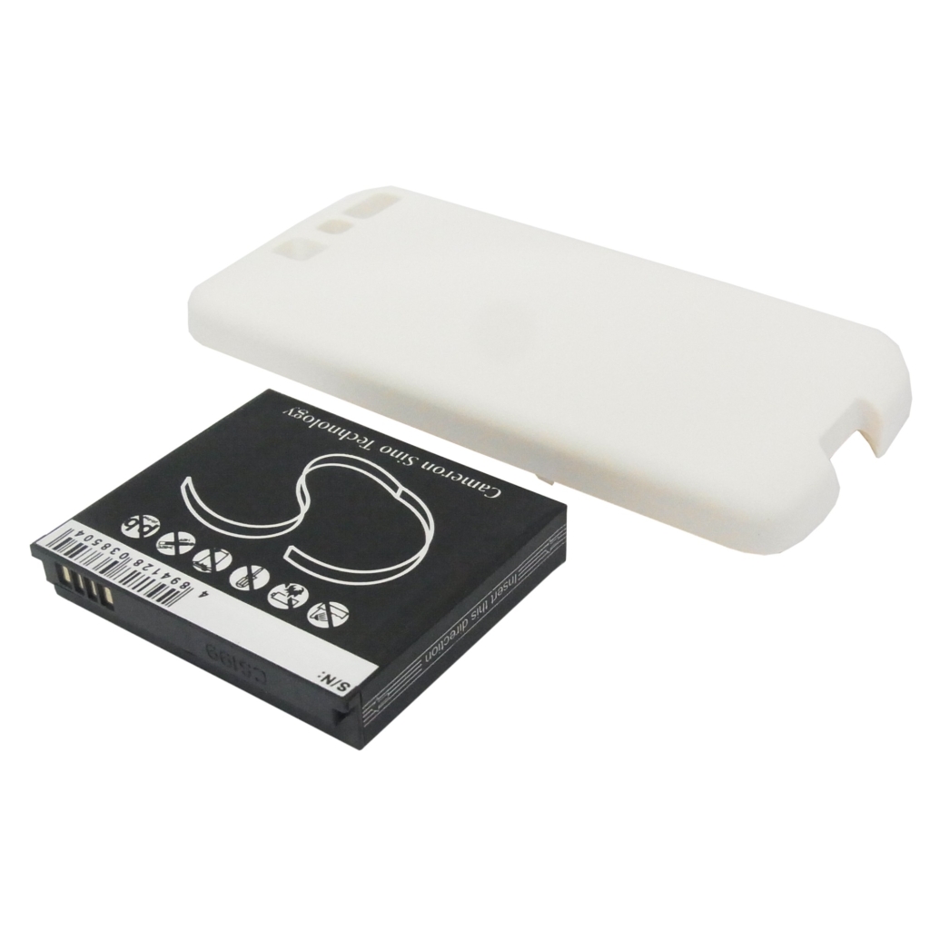 Baterija kompatibilno s Vodafone HTC SoftBank T-Mobile Google CS-HT8181WL