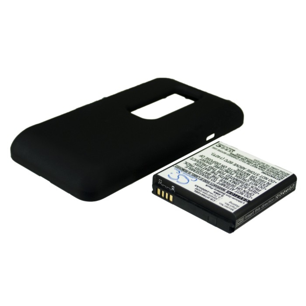 Baterija kompatibilno s HTC Sprint T-Mobile CS-HT8610BL