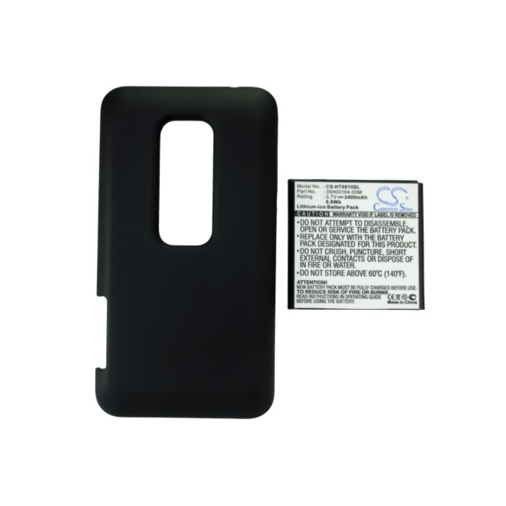 Baterija kompatibilno s HTC Sprint T-Mobile CS-HT8610BL