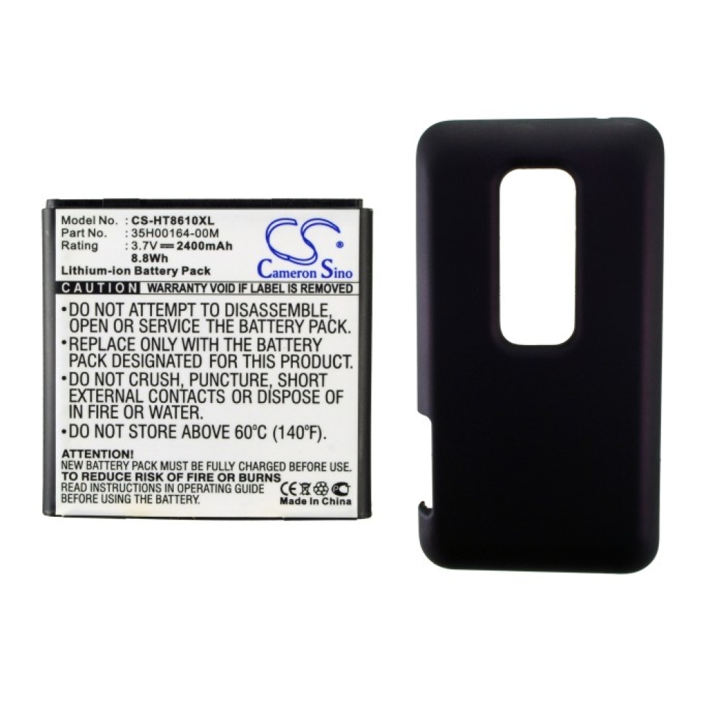 Baterija kompatibilno s HTC Sprint T-Mobile CS-HT8610XL