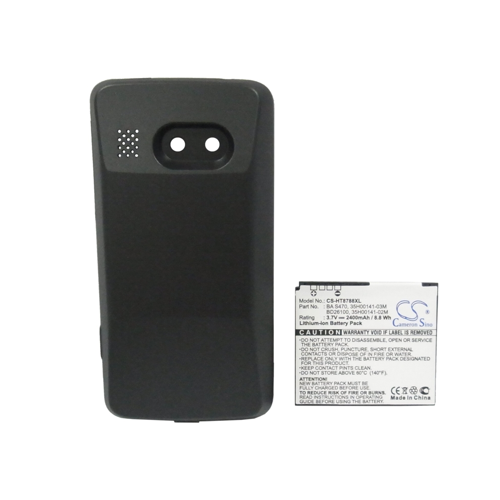 Baterija kompatibilno s HTC CS-HT8788XL