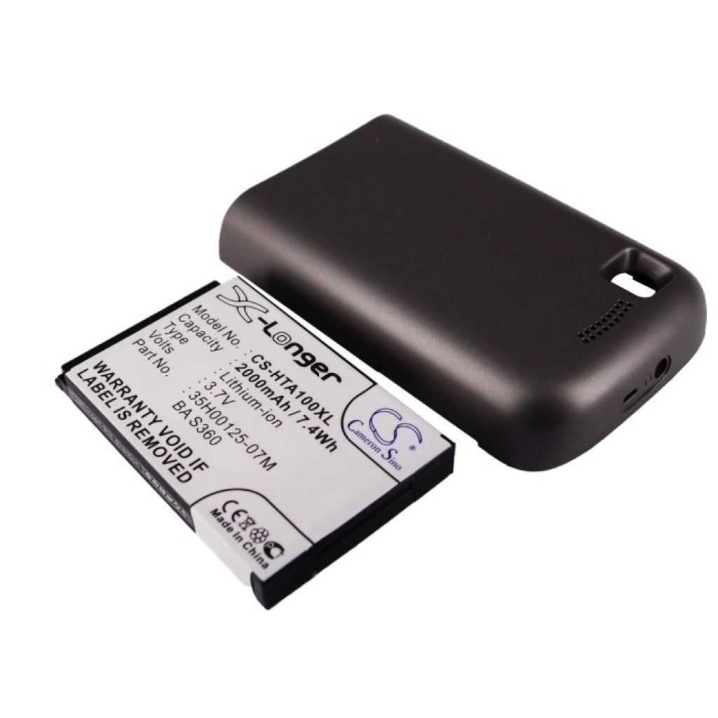 Baterija za mobilni telefon HTC CS-HTA100XL