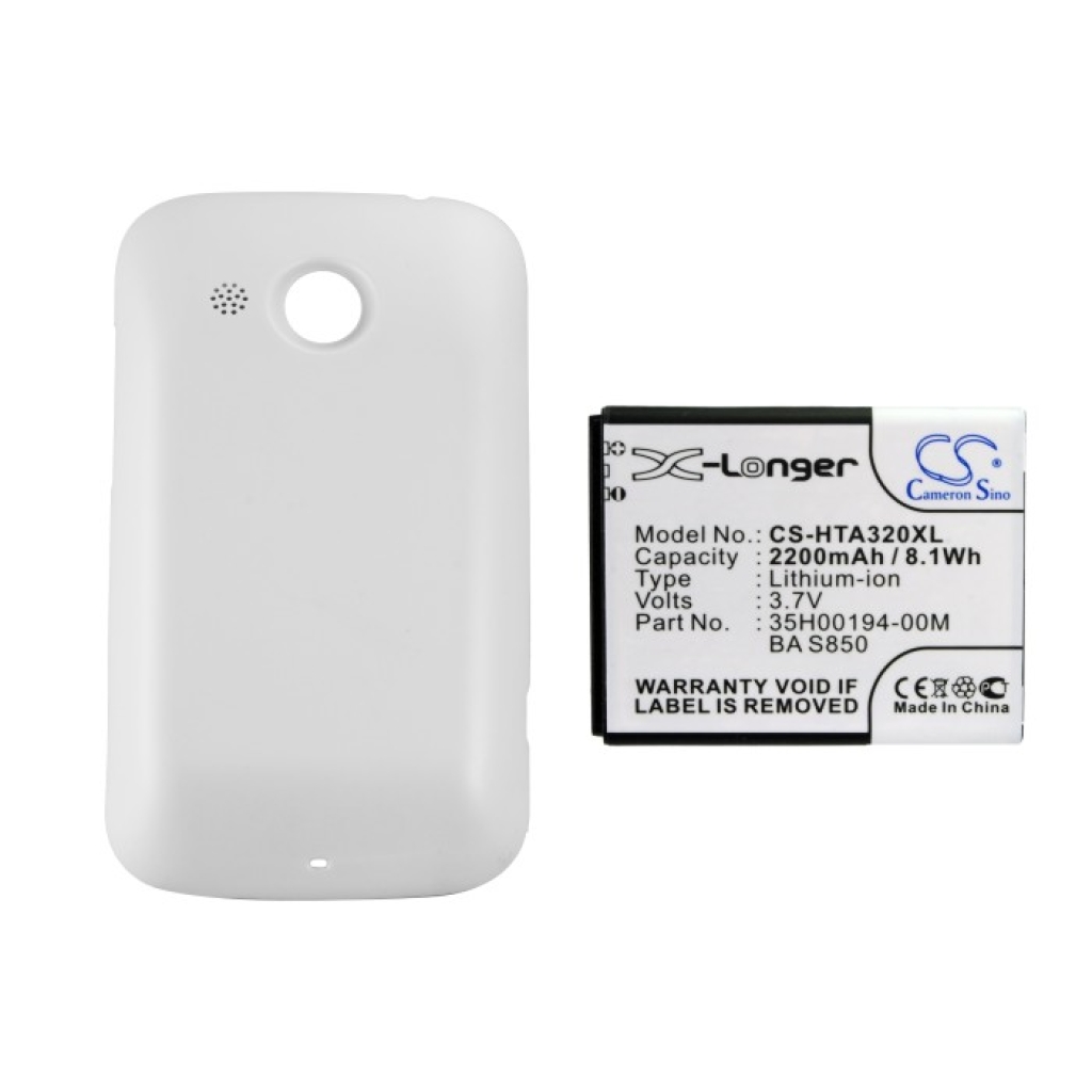 Baterija za mobilni telefon HTC CS-HTA320XL