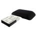 Cameron Sino X-Longer CS-HTA510XL X-Longer Li-ion baterija s crnim stražnjim poklopcem za pametni telefon: 3,7V 2200mAh