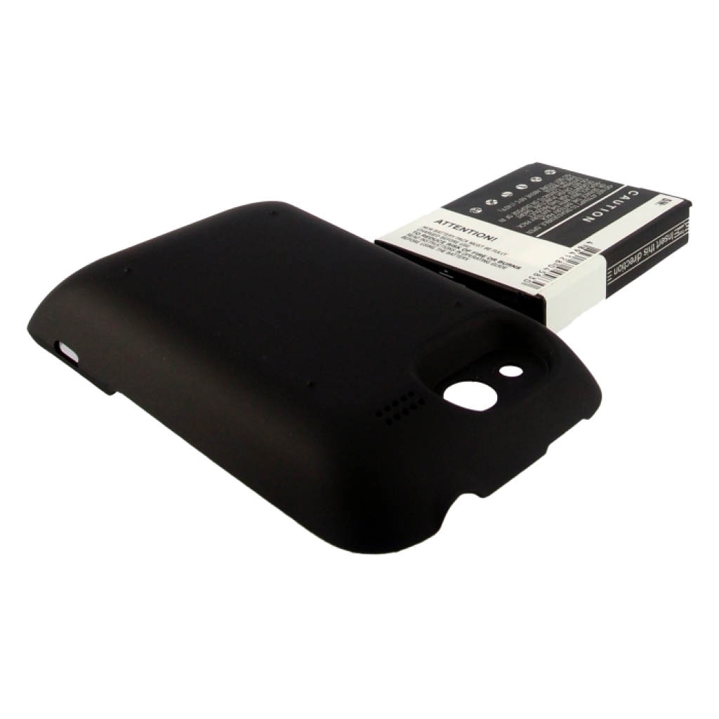 Cameron Sino X-Longer CS-HTA510XL X-Longer potpuna naljepnica s crnim stražnjim poklopcem: 3,7V 2200mAh 8,14Wh