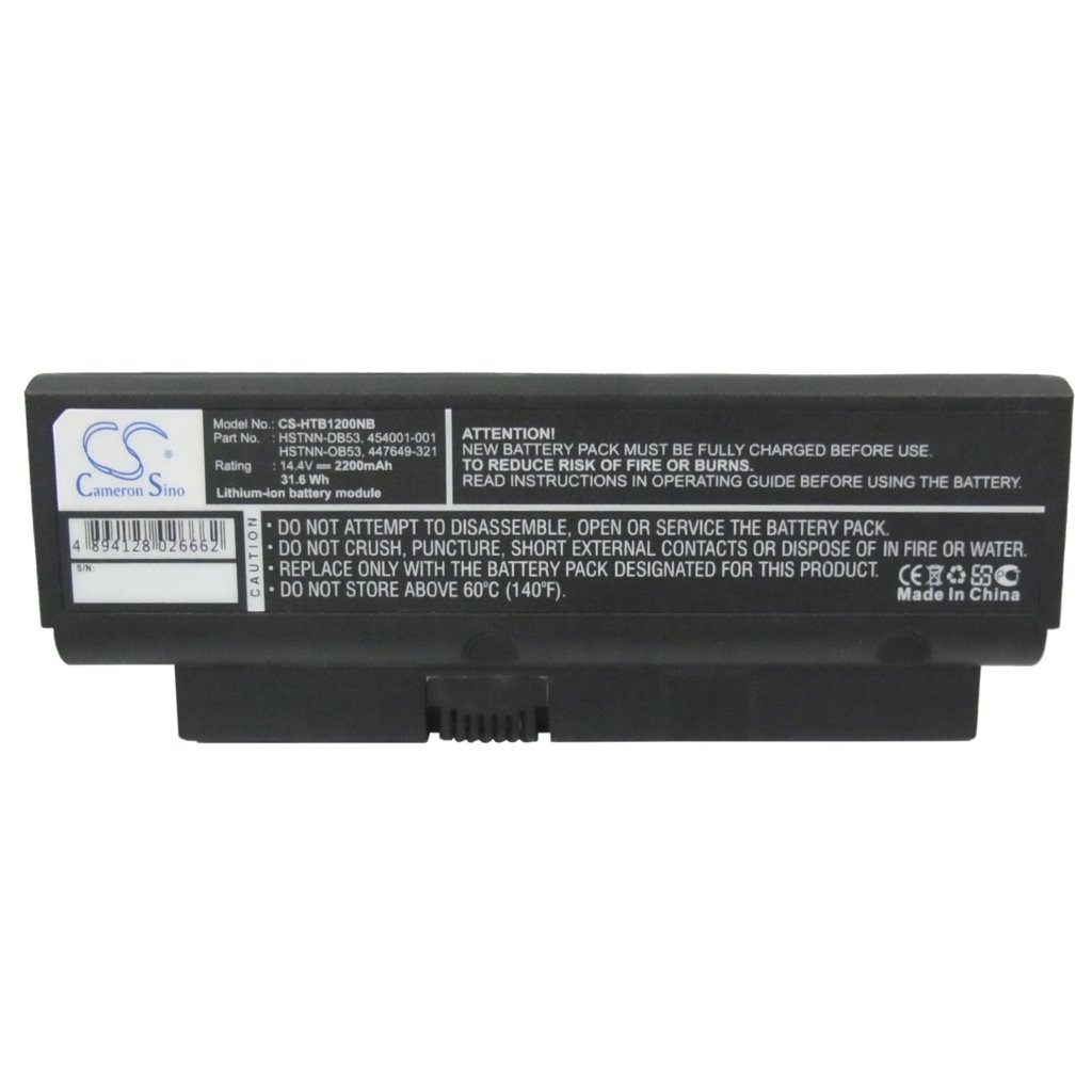 Battery Replaces 454001-001