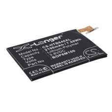 Kompatibilna zamjena baterije za HTC 35H00216-00M,B0P6M100,BOP6M100
