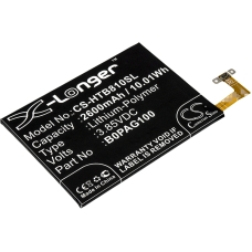 Kompatibilna zamjena baterije za HTC 35H00223-00M,B0PAG100,BOPAG100