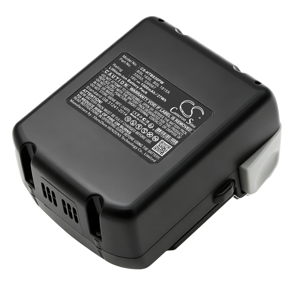 Battery for HITACHI DS18DSAL
