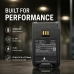 Battery compatible with HYT Hytera CS-HTC502TX