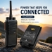 Battery compatible with HYT Hytera CS-HTC502TX
