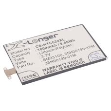 Kompatibilna zamjena baterije za HTC 35H00199-01M,35H00199-12M,BM23100,BTR6990B