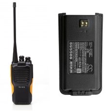 Compatible battery replacement for Hytera BL1204,BL2001