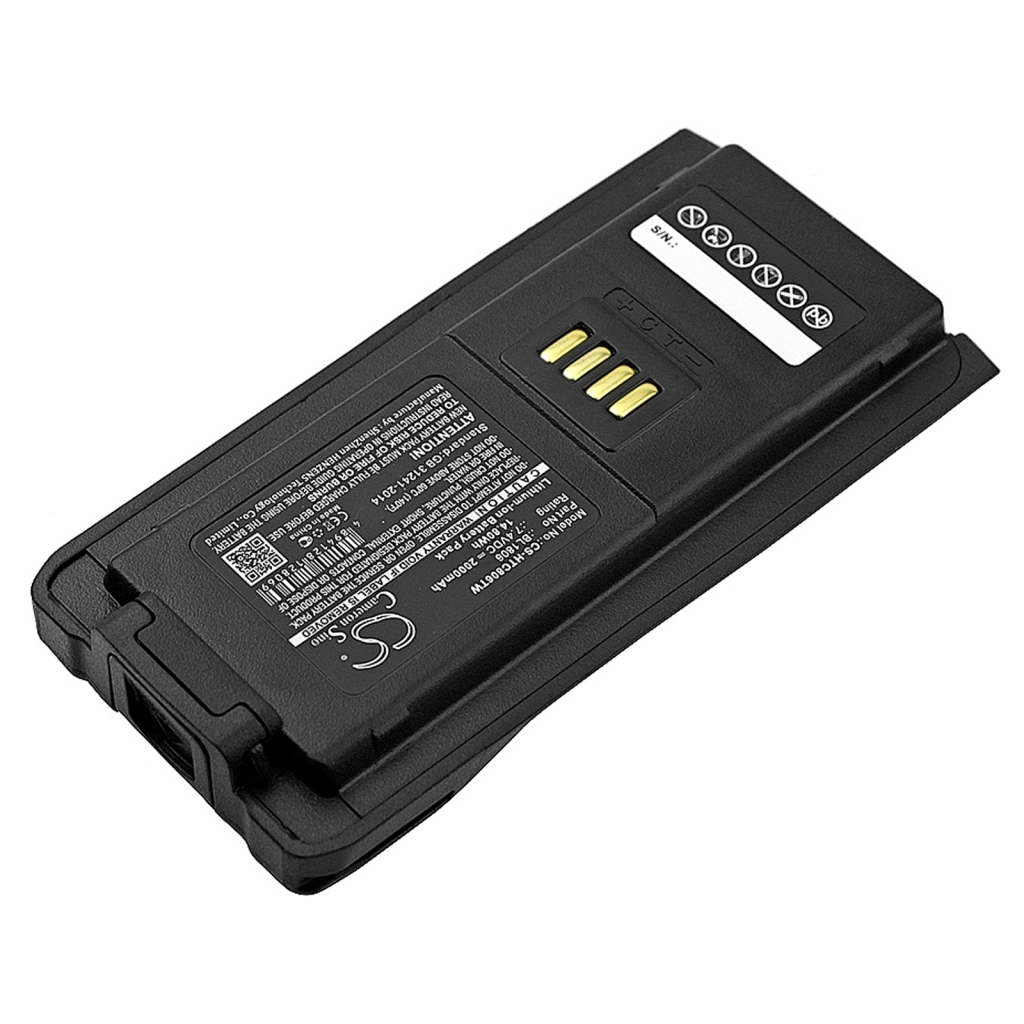 Baterija za dvosmjerni radio HYT CS-HTC806TW