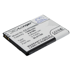 Kompatibilna zamjena baterije za HTC 35H00194-00M,35H00194-04M,99H10905-00,BA S840,BA S850...