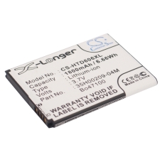 Kompatibilna zamjena baterije za HTC 35H00209-04M,35H00209-25M,BO47100