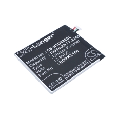 Kompatibilna zamjena baterije za HTC 35H00237-00M,35H00237-01M,35H00237-04M,35H00237-05M,B0PKX100...