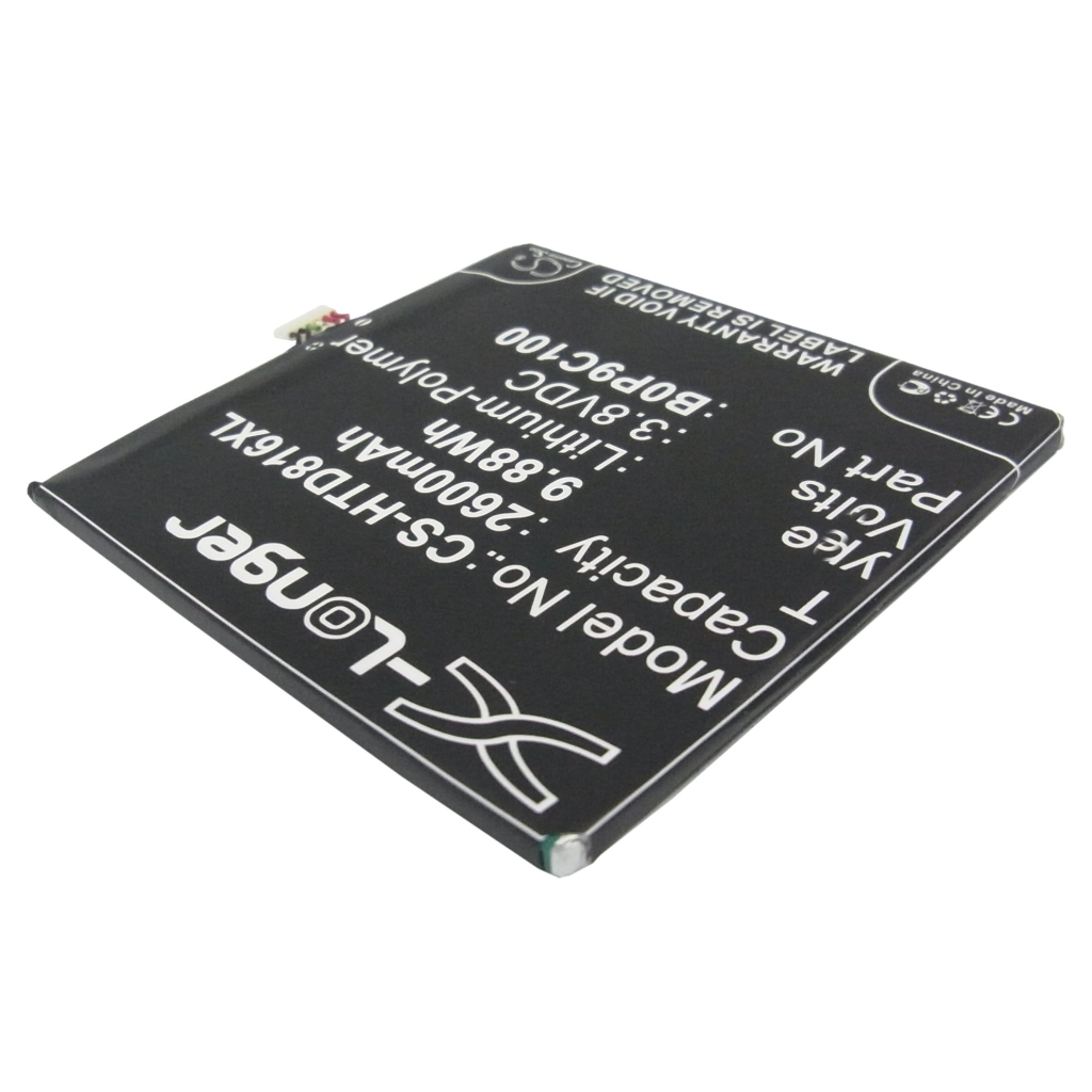 Baterija za mobilni telefon HTC CS-HTD816XL