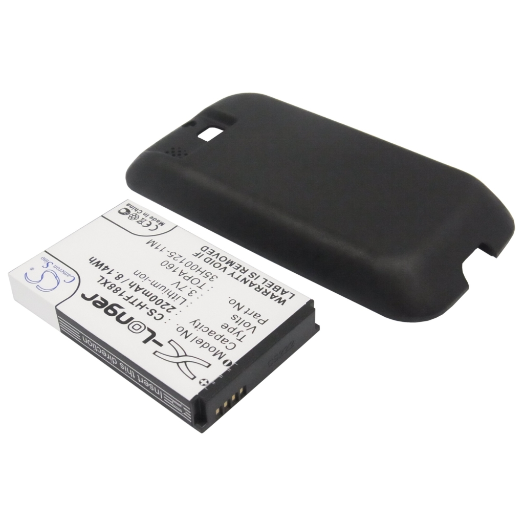 Kompatibilna zamjena baterije za HTC 35H00125-11M,TOPA160