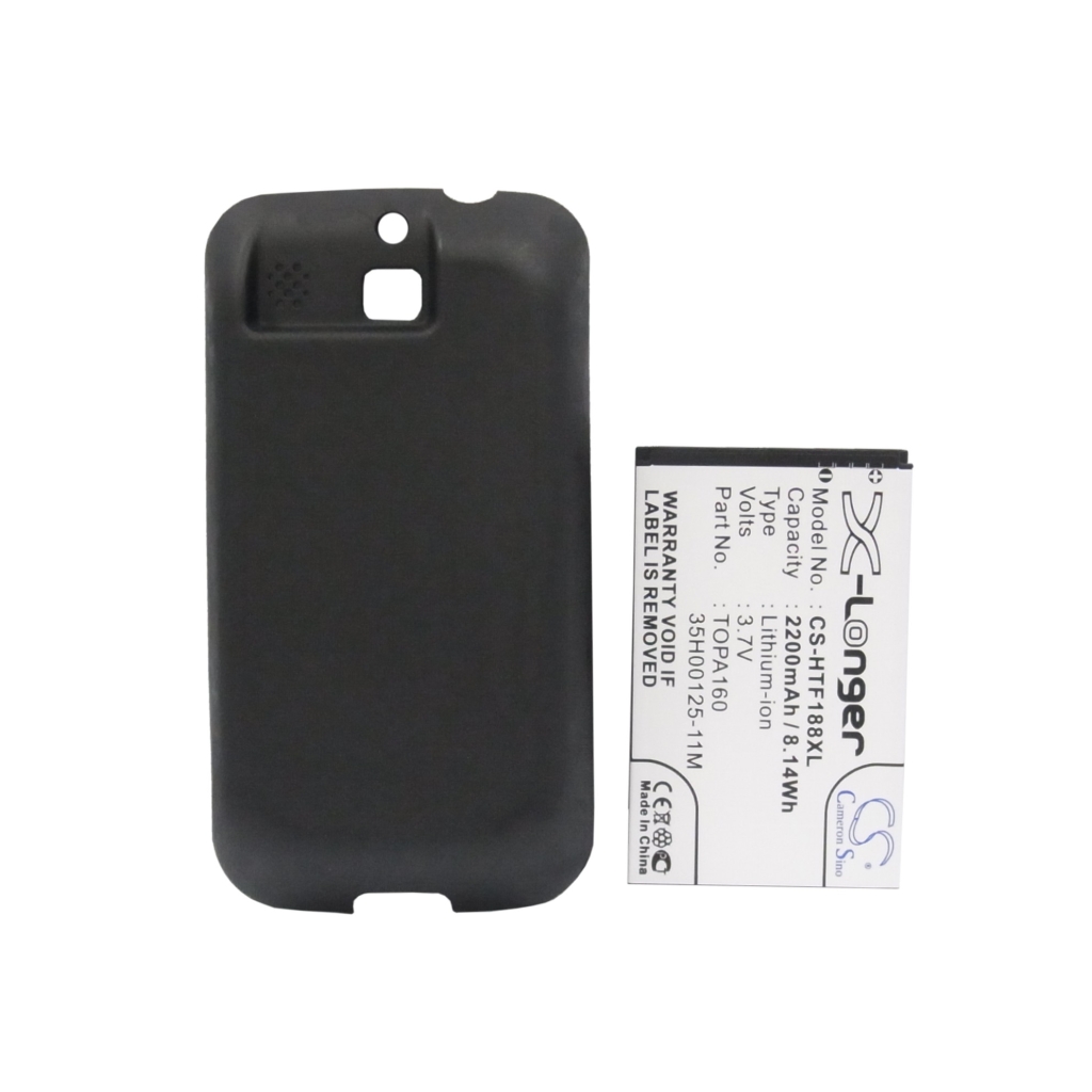 Kompatibilna zamjena baterije za HTC 35H00125-11M,TOPA160
