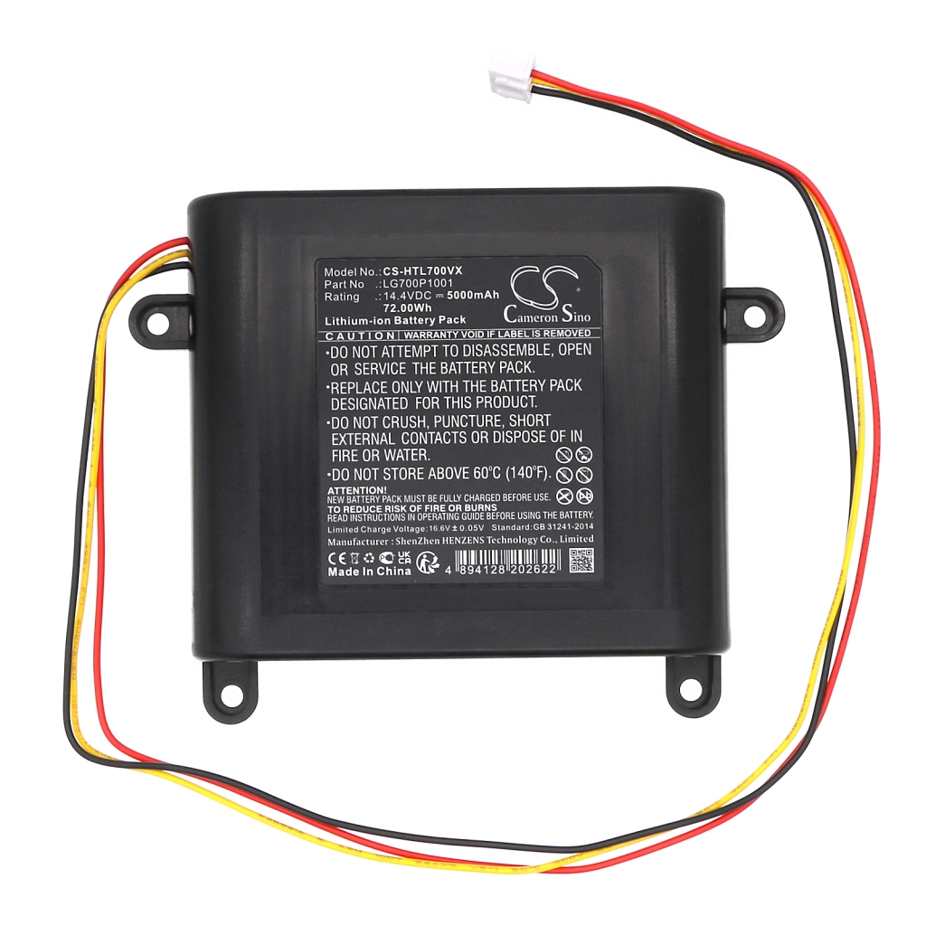 Kompatibilna zamjena baterije za Hobot LG700P1001