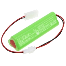 Compatible battery replacement for Hitec 2606B-7E,54124 TRIANGLE,54128