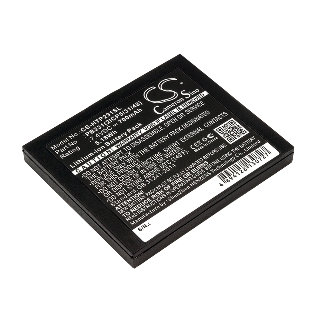 Baterija za pisač Hiti CS-HTP231SL