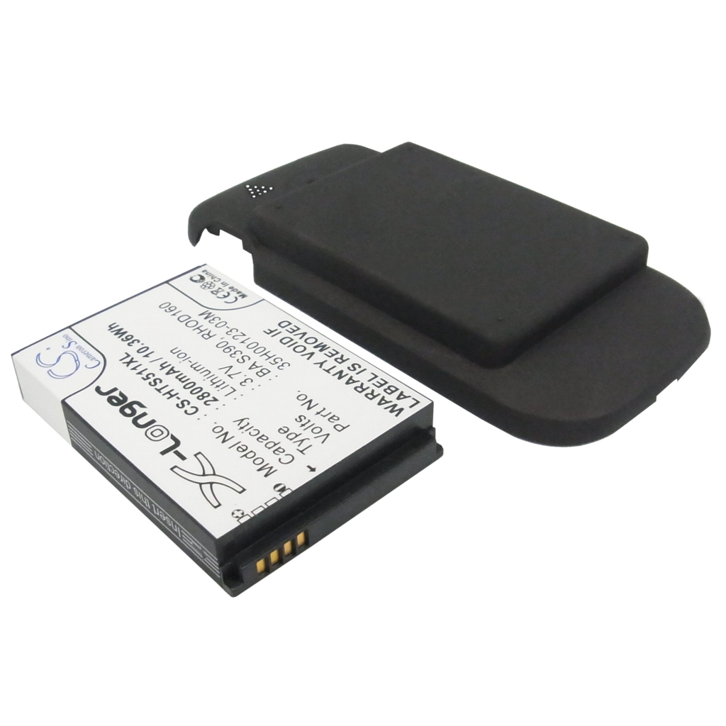 Baterija kompatibilno s HTC Sprint CS-HTS511XL