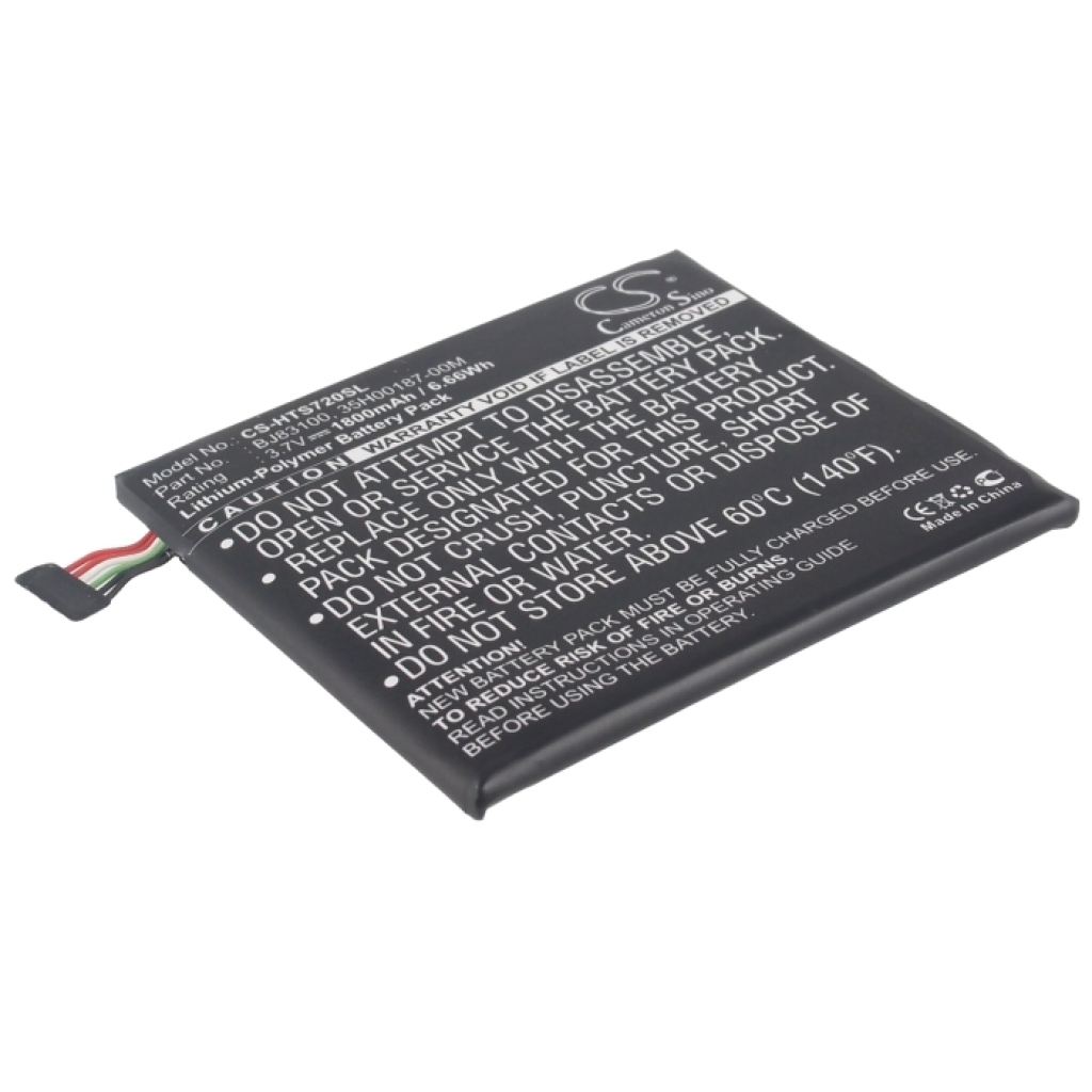 Baterija za mobilni telefon HTC CS-HTS720SL