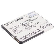 Kompatibilna zamjena baterije za HTC 35H00201-04M,35H00201-16M,BA S890,BM60100