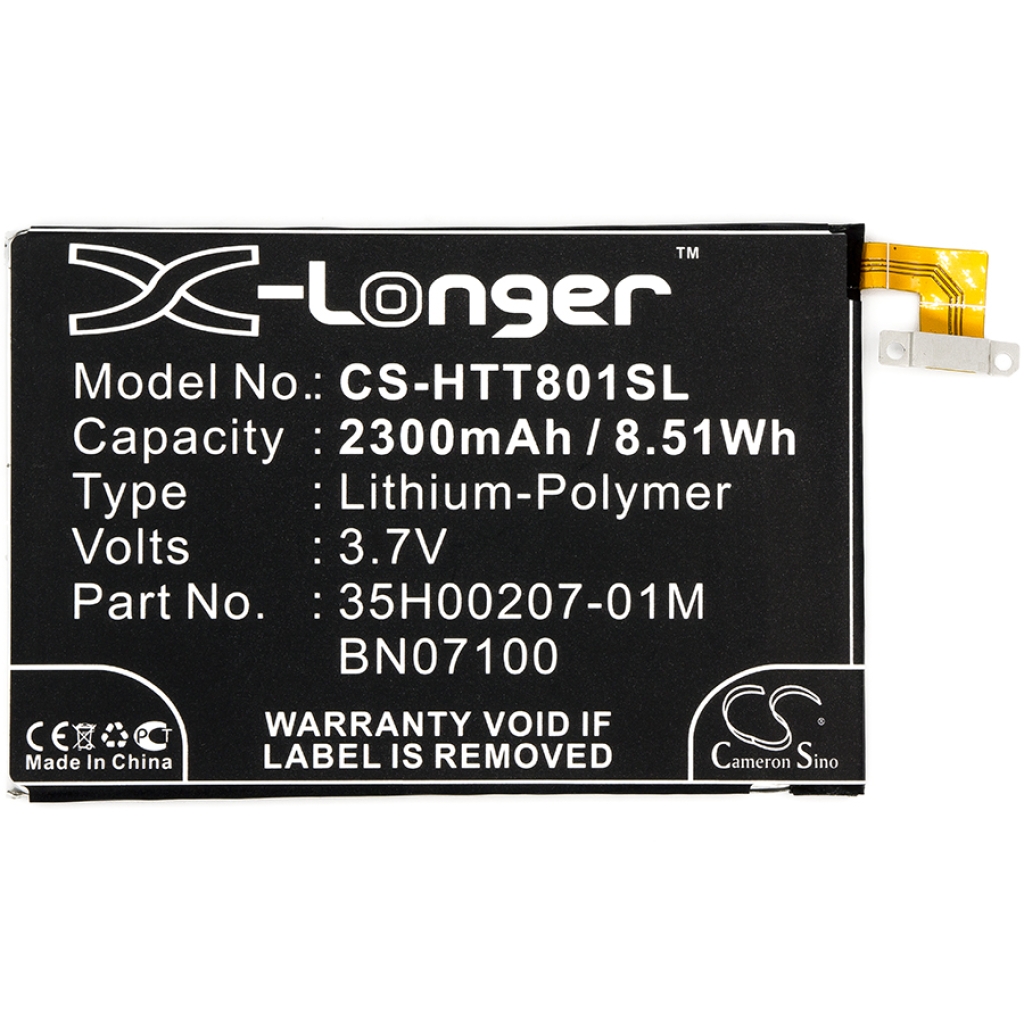 Baterija za mobilni telefon T-Mobile M7 (CS-HTT801SL)