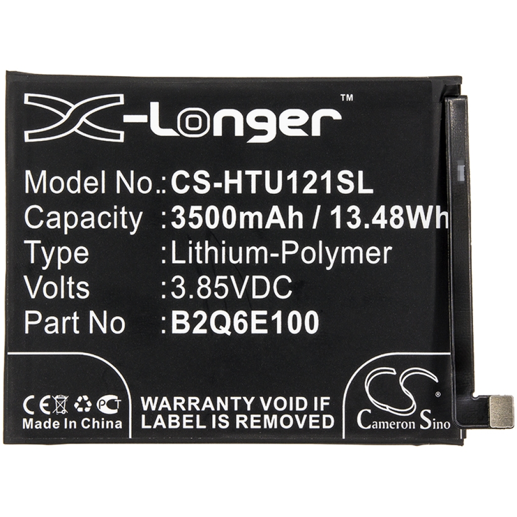 Kompatibilna zamjena baterije za HTC 35H00278-00M,B2Q6E100
