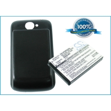 Kompatibilna zamjena baterije za HTC 35H00123-00M,35H00123-02M,35H00123-03M,35H00123-22M,BA S390...