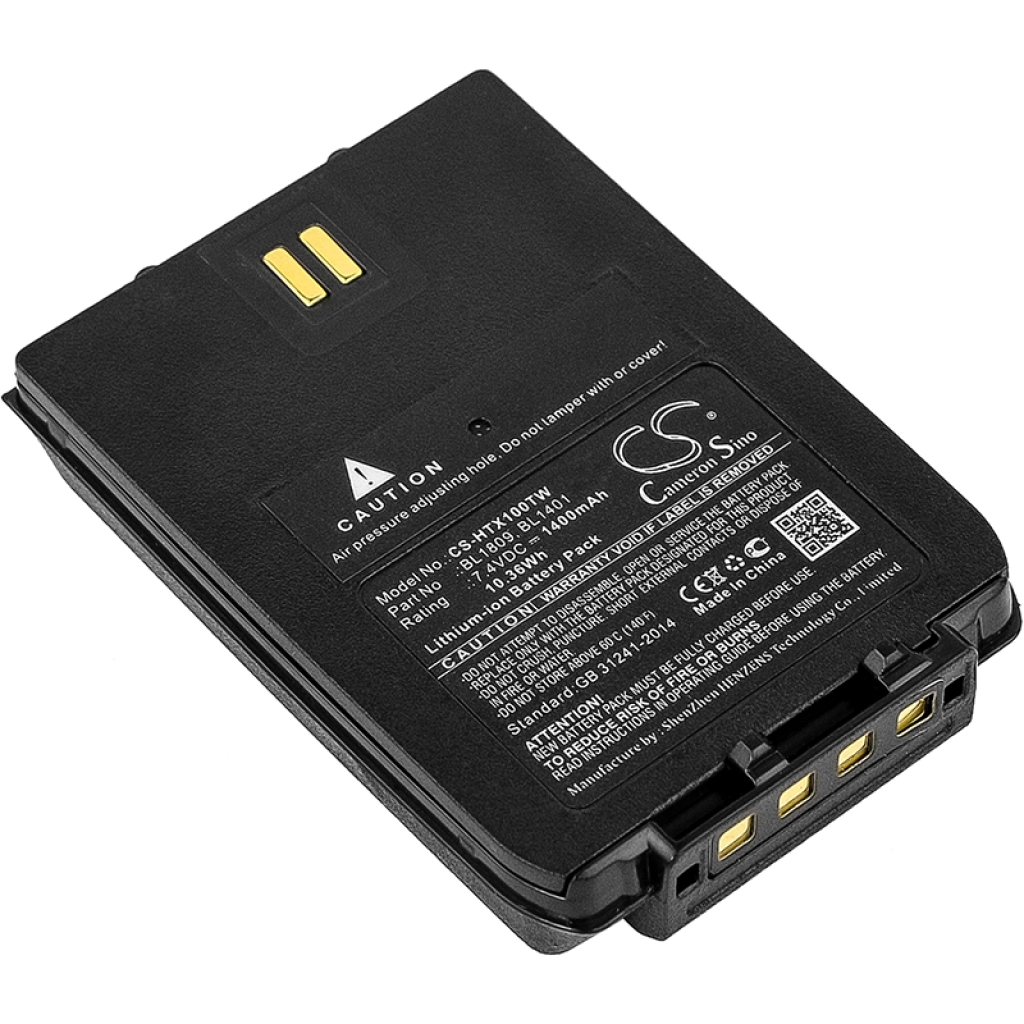 Baterija za dvosmjerni radio HYT X1p (CS-HTX100TW)