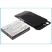 Cameron Sino CS-HTX710HL naljepnica baterije s poklopcem telefona pored: 3000mAh