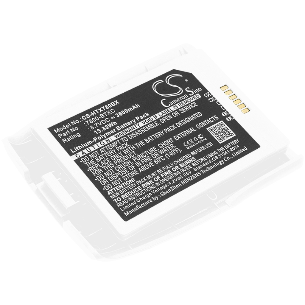 Baterije Zamjenjuje 7800-BTXC-1