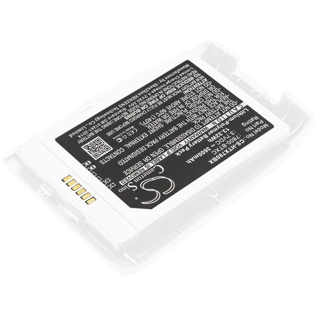 Baterije Zamjenjuje 7800-BTXC-1