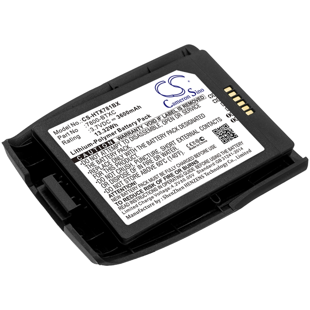 Baterije Zamjenjuje 7800-BTXC-1