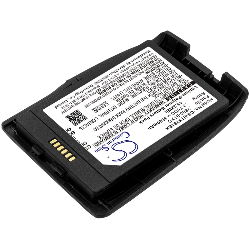 Baterije Zamjenjuje 7800-BTXC-1