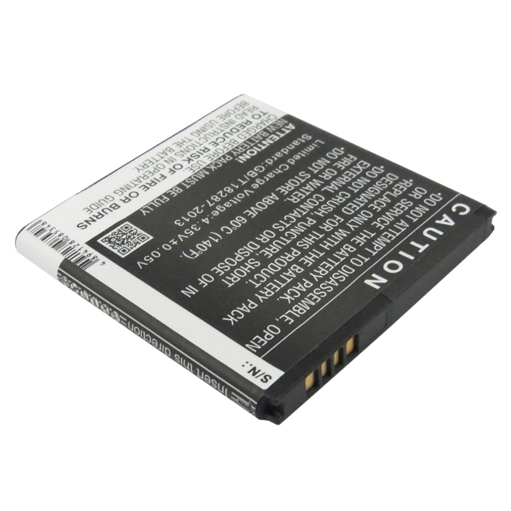 Kompatibilna zamjena baterije za HTC 35H00190-09M,BP6A100