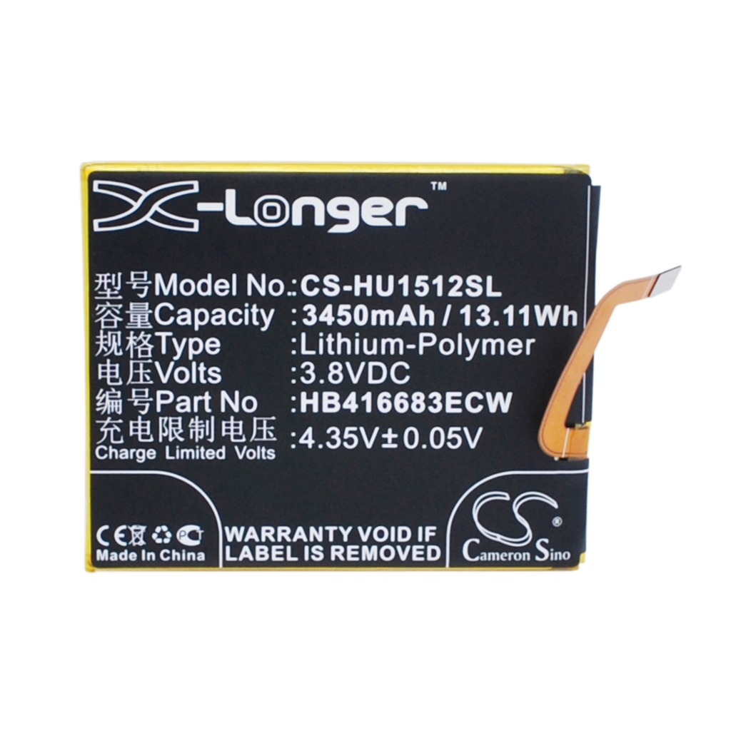 Kompatibilna zamjena baterije za Huawei HB416683ECW