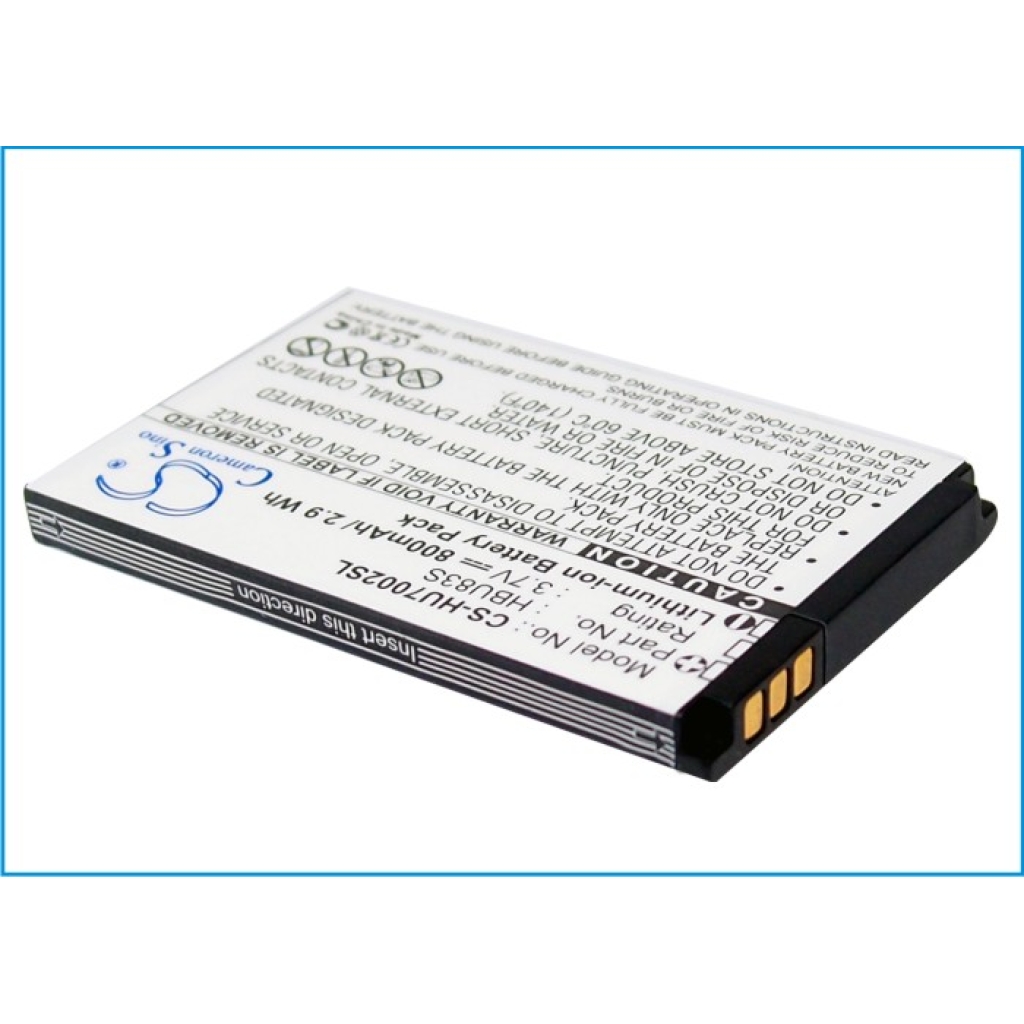 Baterija za mobilni telefon Huawei C7188 (CS-HU7002SL)