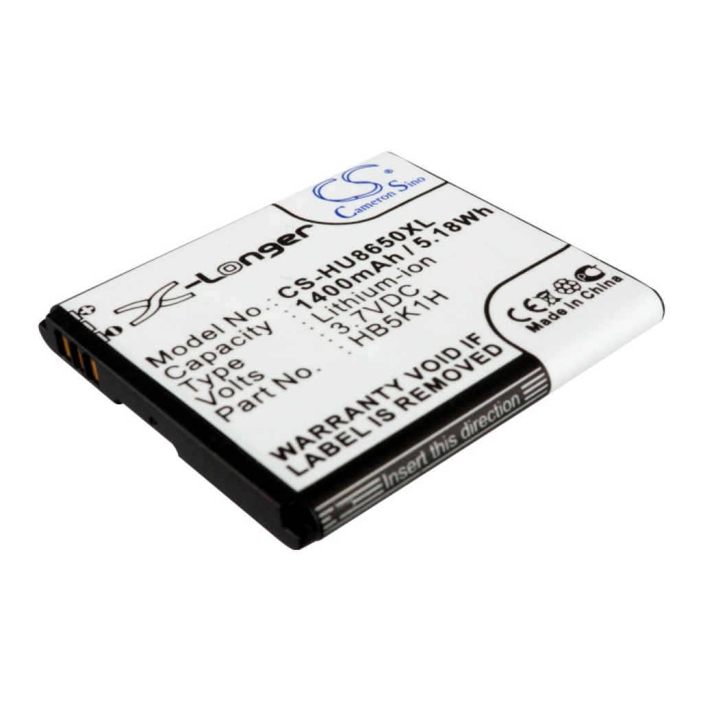 Baterija kompatibilno s Huawei AT&T MetroPCS T-Mobile MTC Srf CS-HU8650XL