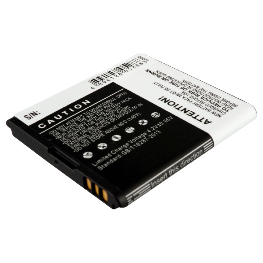 Baterija kompatibilno s Huawei AT&T MetroPCS T-Mobile MTC Srf CS-HU8650XL