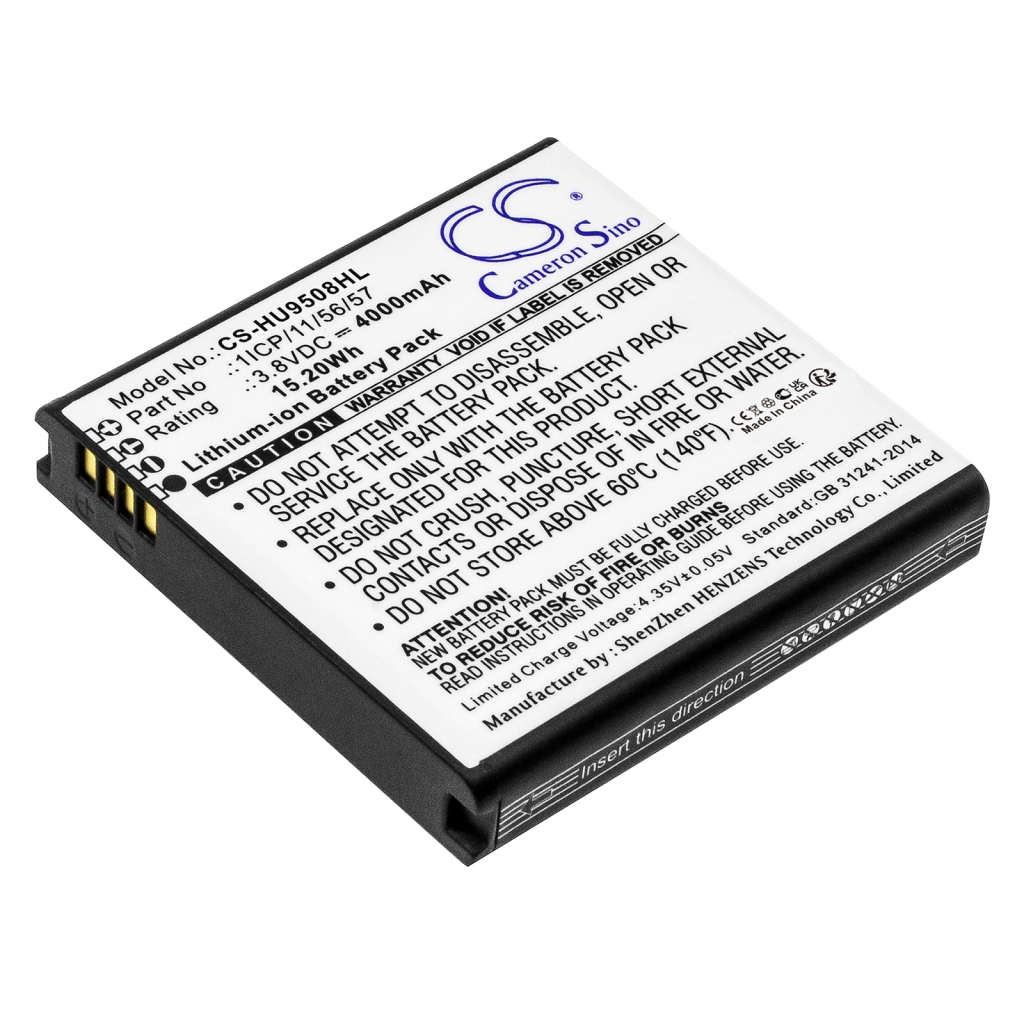 Prilagođeni paketi baterija CS-HU9508HL