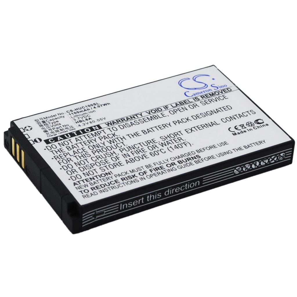 Kompatibilna zamjena baterije za Huawei HBC100S,HBL6A