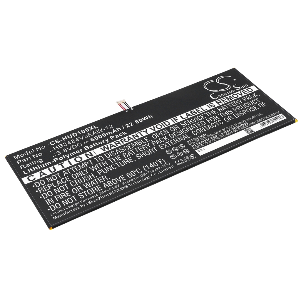 Baterija za tablet Huawei Mediapad M2 10.1 LTE (CS-HUD100XL)